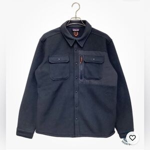 Patagonia Synchilla Shirt Jacket Size: XL Smolder blue Men 23200FA24